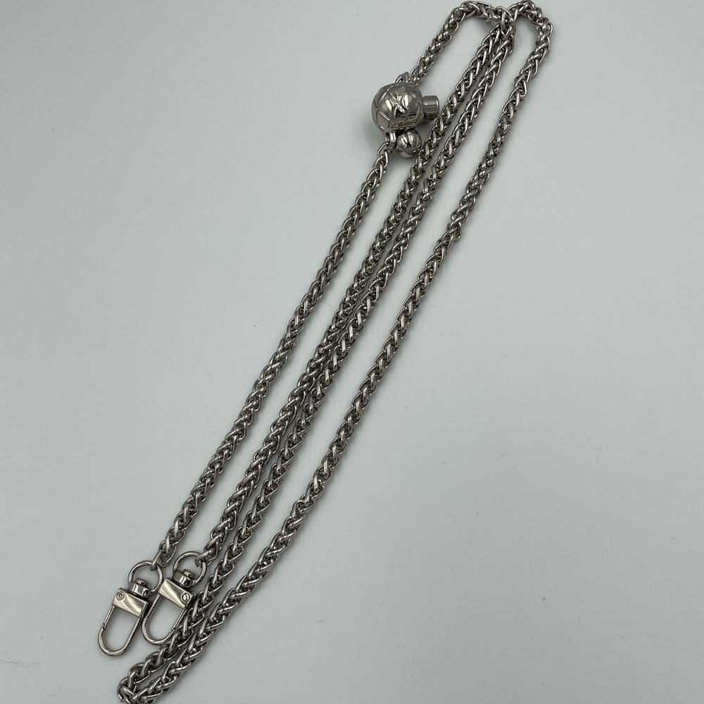 Adjustable Unbranded Silver Chain - image 1